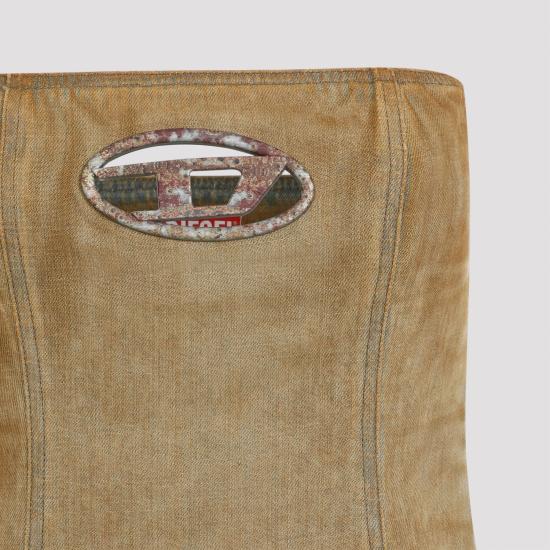 24FW 디젤 미디 원피스 A158990AJET 900 BLUE - DIESEL