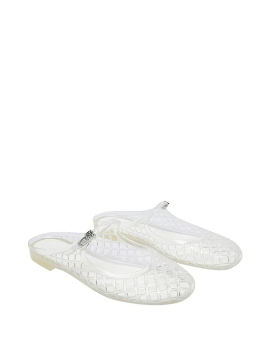 26SS 토리버치 플랫 슈즈 163189100 White - TORY BURCH