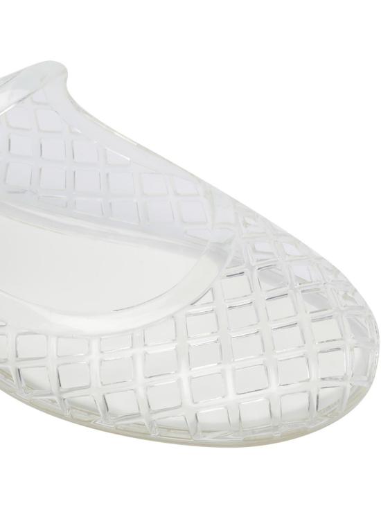 26SS 토리버치 플랫 슈즈 163189100 White - TORY BURCH