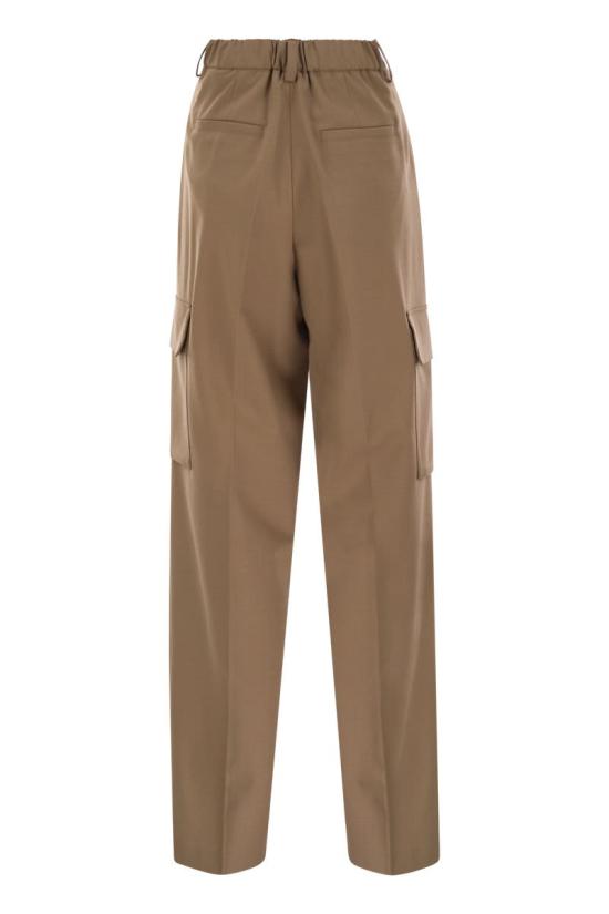  에르노 스트레이트 팬츠 PT000066D 2157 CAMEL - HERNO