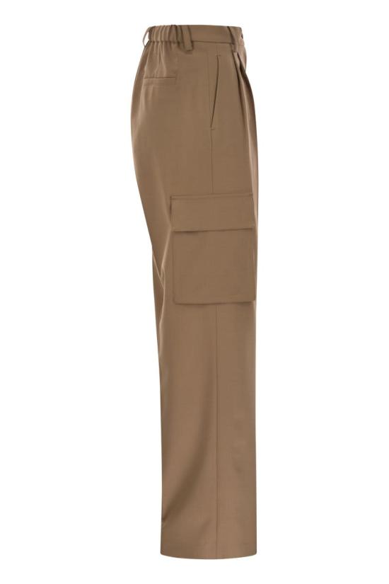  에르노 스트레이트 팬츠 PT000066D 2157 CAMEL - HERNO