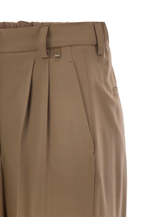  에르노 스트레이트 팬츠 PT000066D 2157 CAMEL - HERNO