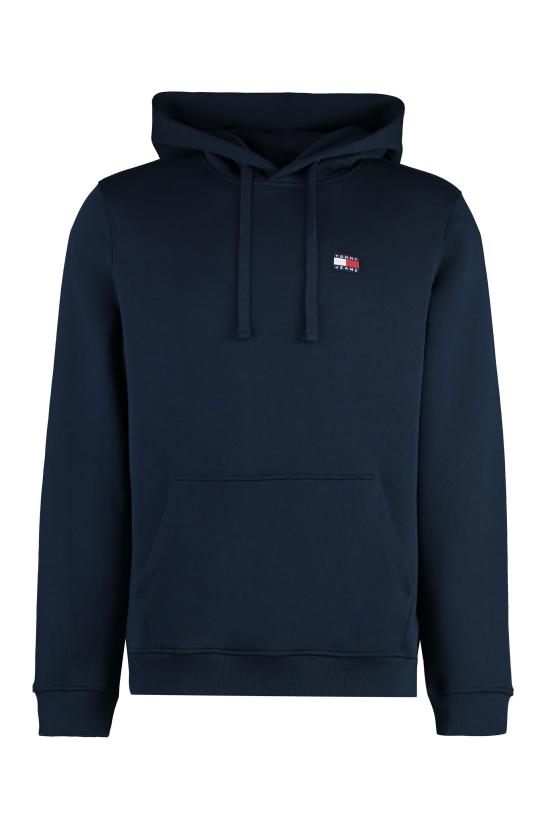  토미진 후드 티셔츠 DM0DM17988 C1G blue