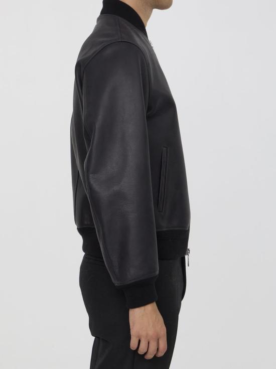  돌체앤가바나 봄버 자켓 G9BFQLHULUG N0000 BLACK - DOLCE & GABBANA