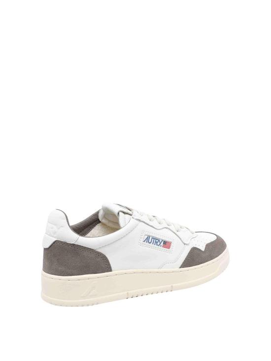 25FW 오트리 메달리스트 로우 스니커즈 AULMGS45 White - AUTRY