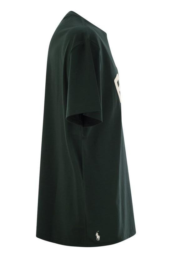 24FW 폴로 랄프로렌 반팔 티셔츠 710952043 005 GREEN - POLO RALPH LAUREN