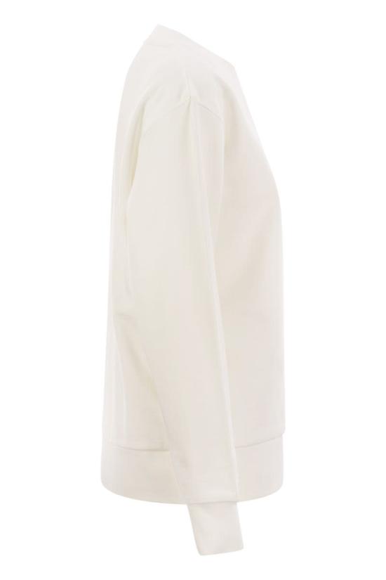  몽클레어 스웨터 J20938G00040 033 NATURAL - MONCLER