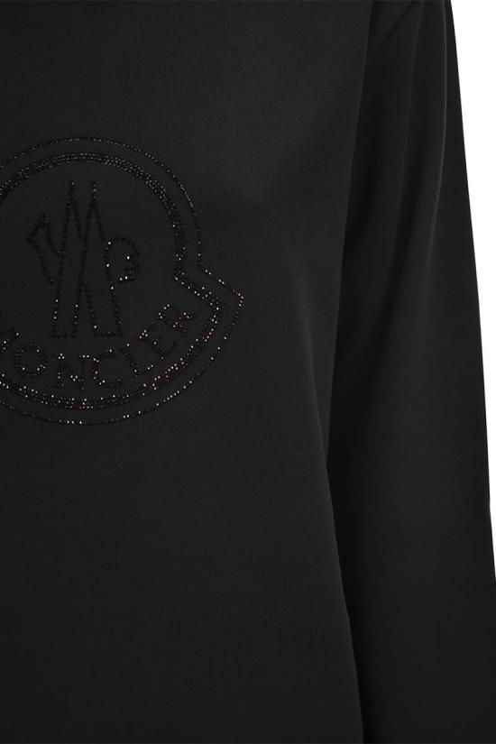  몽클레어 스웨터 J20938G00040 999 BLACK - MONCLER