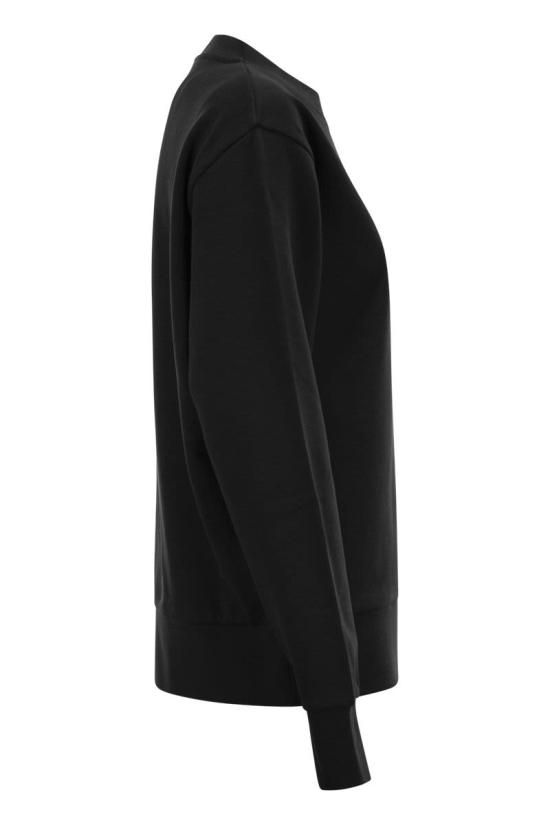  몽클레어 스웨터 J20938G00040 999 BLACK - MONCLER