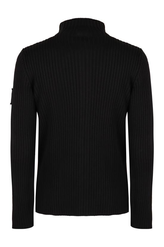 24FW 프라다 집업 니트 UMG355SOOO15O6 F0002 black - PRADA