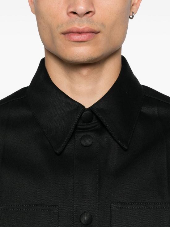  질샌더 긴팔 셔츠 J22DL0234J45257001 Black - JIL SANDER