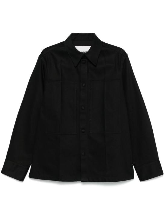  질샌더 긴팔 셔츠 J22DL0234J45257001 Black