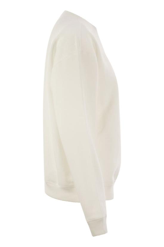 24FW 폴로 랄프로렌 스웨터 211943006 001 WHITE - POLO RALPH LAUREN