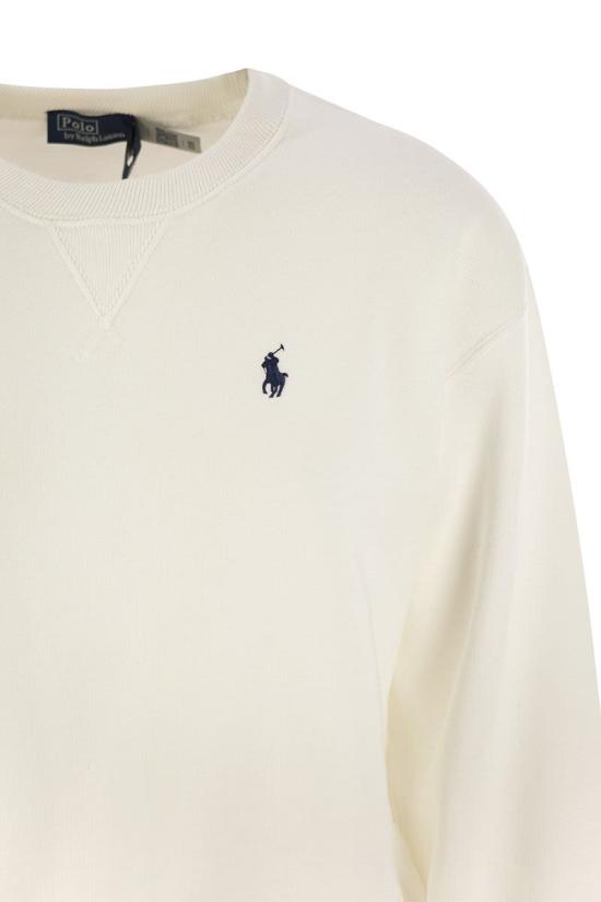 24FW 폴로 랄프로렌 스웨터 211943006 001 WHITE - POLO RALPH LAUREN
