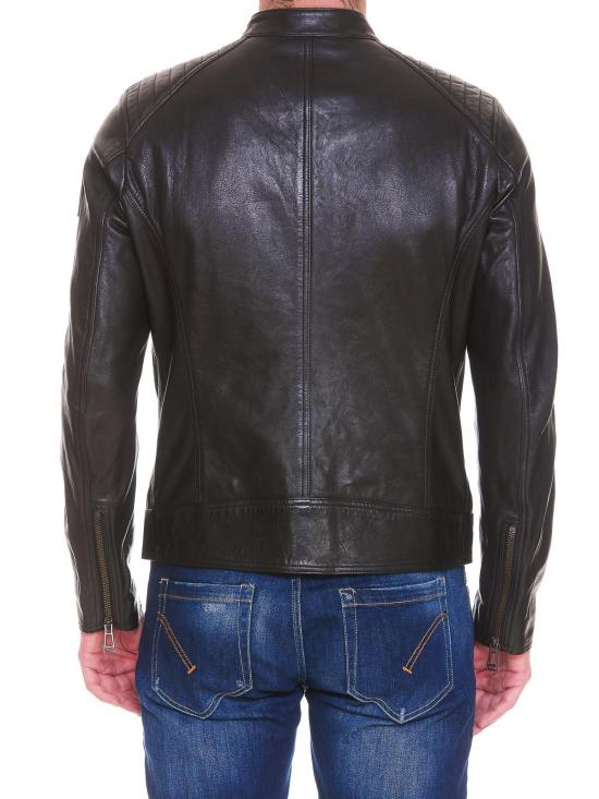 26SS 벨스타프 가죽 자켓 100038BLACK Black - BELSTAFF