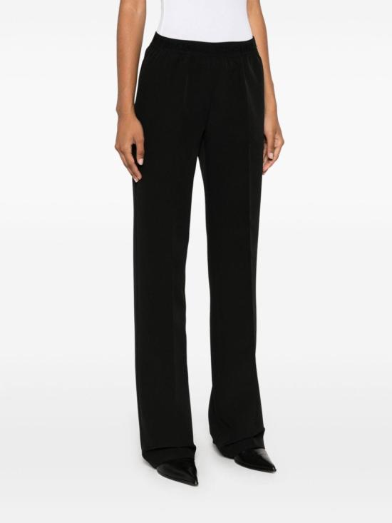  에르마노 스트레이트 팬츠 D45EP076E28MF099 Black - ERMANNO