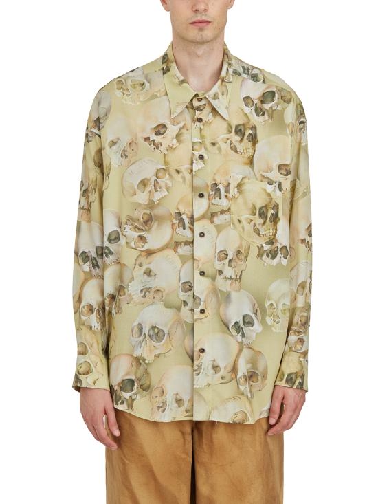  마리아노 긴팔 셔츠 IS2801392332 BEIGE