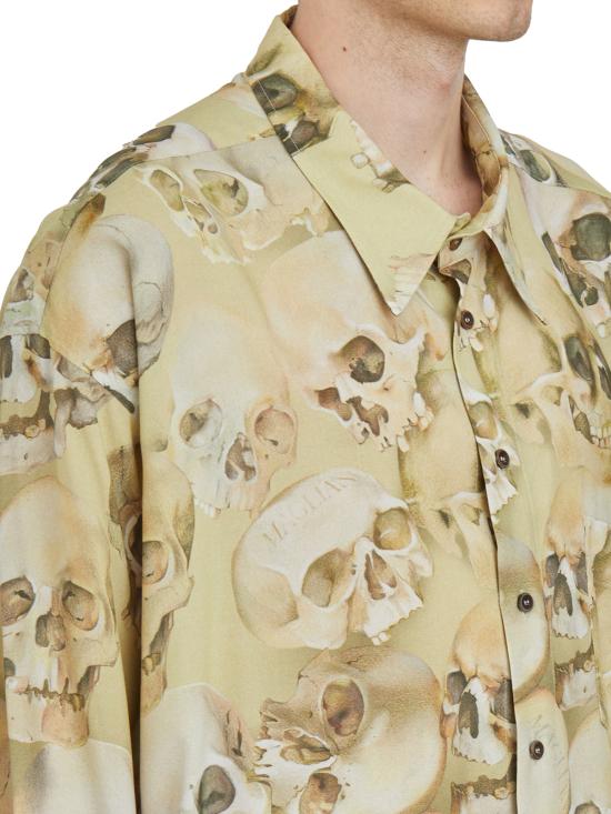  마리아노 긴팔 셔츠 IS2801392332 BEIGE - MAGLIANO