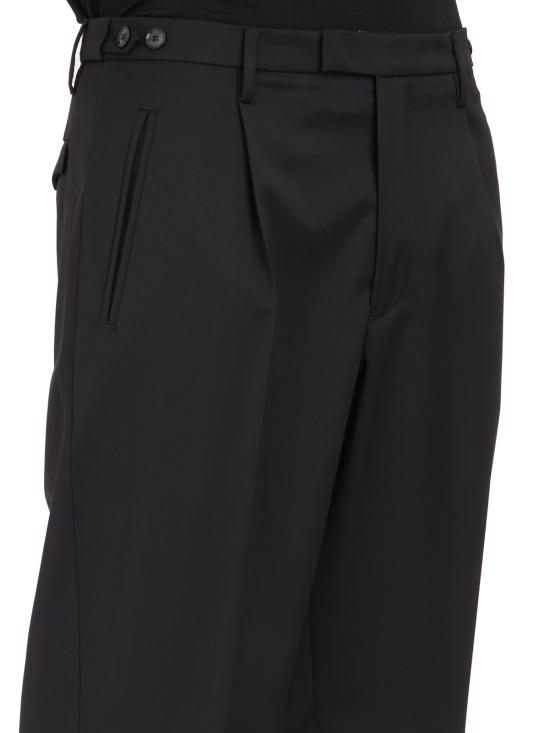 24FW 바레나 스트레이트 팬츠 IPAU48110433590 BLACK - BARENA