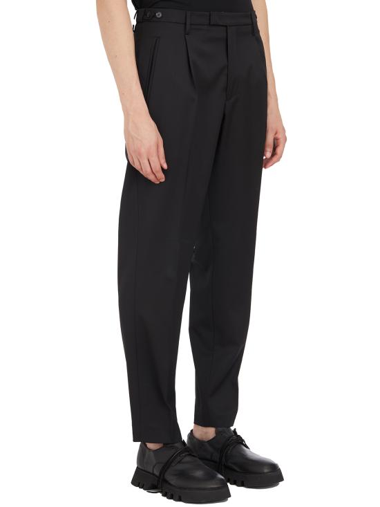 24FW 바레나 스트레이트 팬츠 IPAU48110433590 BLACK - BARENA