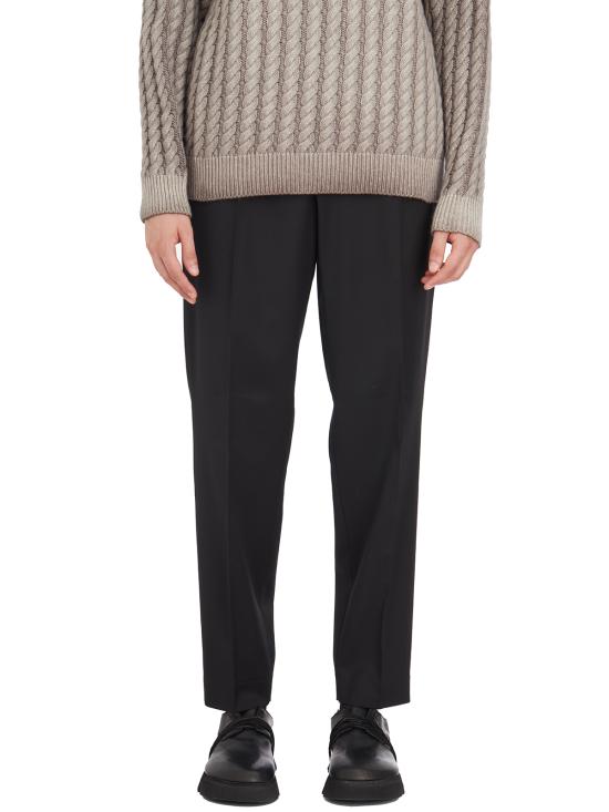 24FW 바레나 스트레이트 팬츠 IPAU48110433590 BLACK