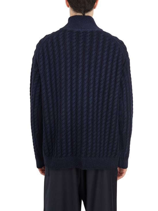  바레나 가디건 INU48480488860 BLUE - BARENA