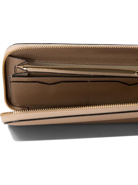 24FW 발렉스트라 장지갑 SGZA0031028LOCWZ99MBC BEIGE - VALEXTRA