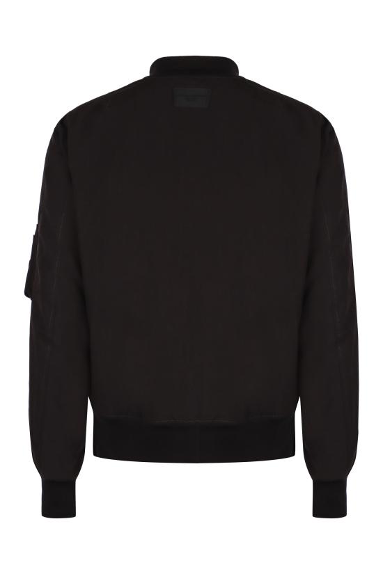 24FW 돌체앤가바나 봄버 자켓 G9BDCTFUS18 N0000 black - DOLCE & GABBANA