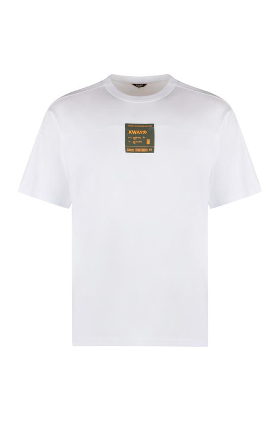  까웨 반팔 티셔츠 K5127FW ANY White