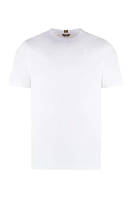  까웨 반팔 티셔츠 K4125EW 001 White