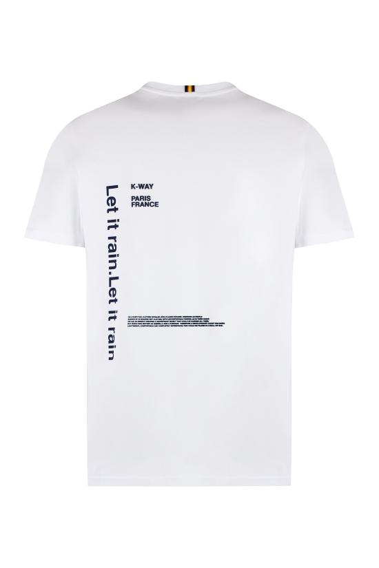  까웨 반팔 티셔츠 K4125EW 001 White - K-WAY
