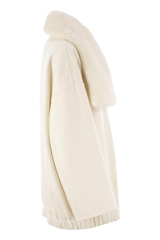  파비아나 필리피 코트 PLD224F713L084 0142 WHITE - FABIANA FILIPPI