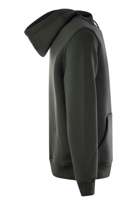  까웨 후드 티셔츠 K2141EW WMR OLIVE GREEN - K-WAY