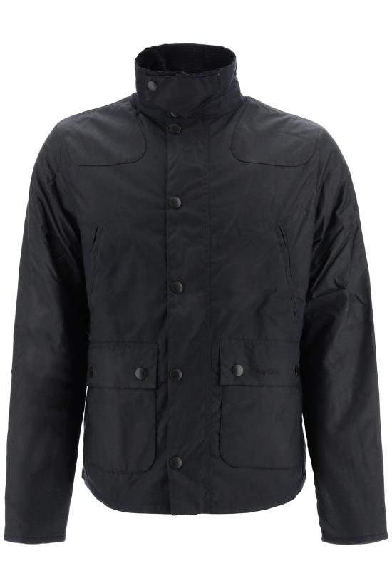  바버 릴린 왁스 자켓 MWX1106 NY92 NAVY