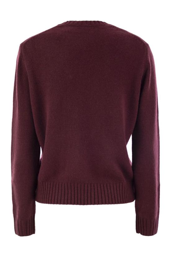 24FW 폴로 랄프로렌 스웨터 211943270 001 BORDEAUX - POLO RALPH LAUREN