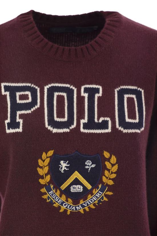 24FW 폴로 랄프로렌 스웨터 211943270 001 BORDEAUX - POLO RALPH LAUREN