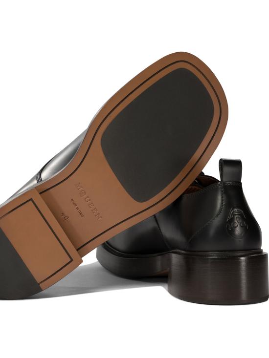 24FW 알렉산더 맥퀸 부츠 807866WHABA1000 BLACK - ALEXANDER MCQUEEN