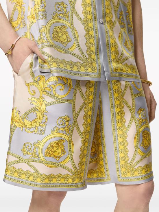  베르사체 숏팬츠 10024761A113915E350 Golden - VERSACE