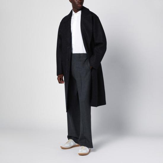 24FW 싸쿠스 긴팔 셔츠 WF520ML11805 001 LIGHT BLUE - XACUS