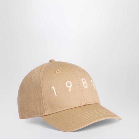  1989 스튜디오 볼캡 UFW24 901 LOGOCO CML BEIGE - 1989 STUDIO