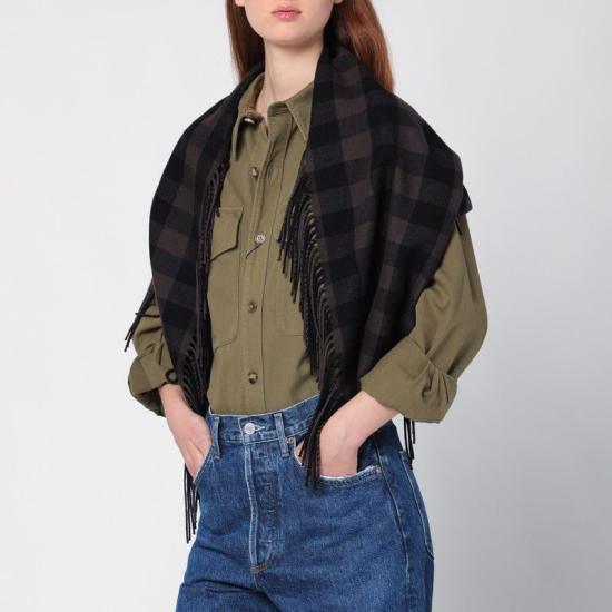  데스틴 머플러/스카프 HEDFRITHWO PE GREY - DESTIN