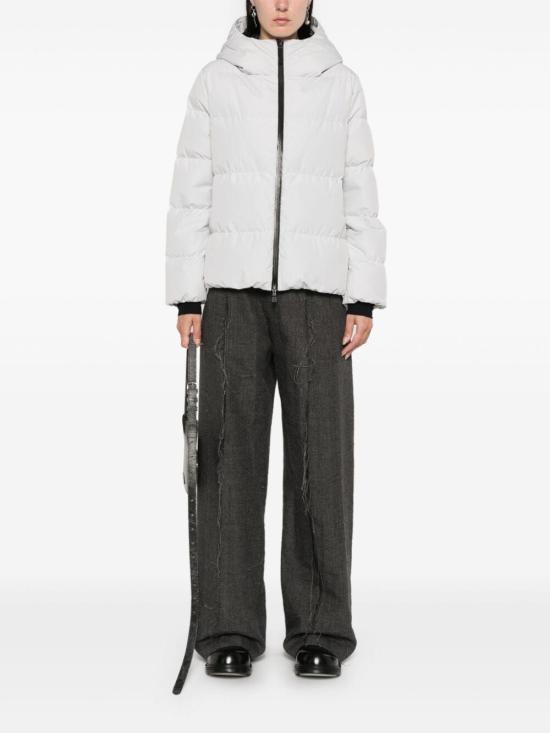 24FW 에르노 숏패딩 PI00371DL1126 1252 WHITE - HERNO