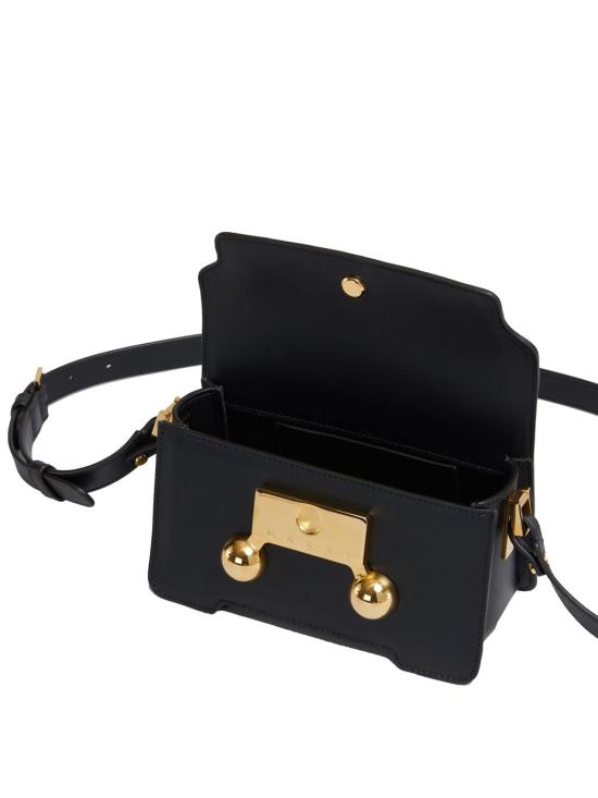  마르니 크로스백 SBMP0193U0F6948 00N99 BLACK - MARNI