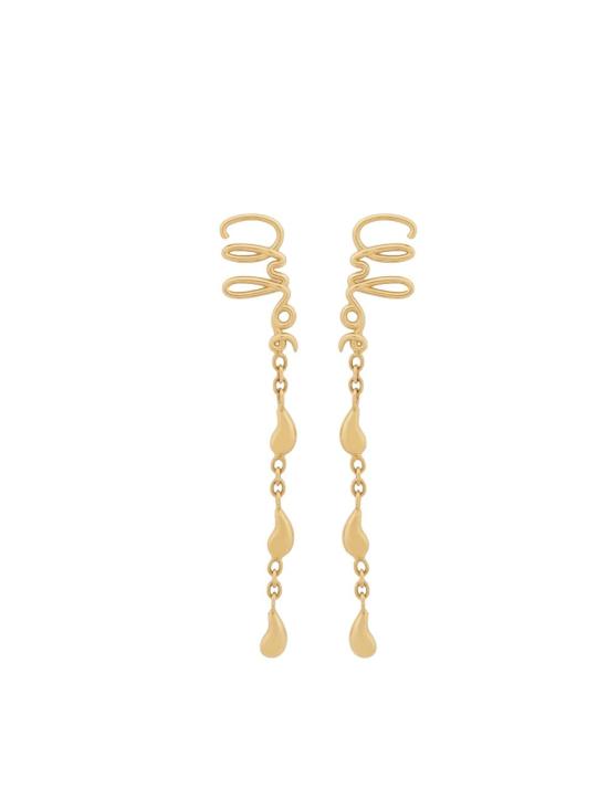 25FW 끌로에 이어링 CHC24WFE05CB7 9DC METALLIC