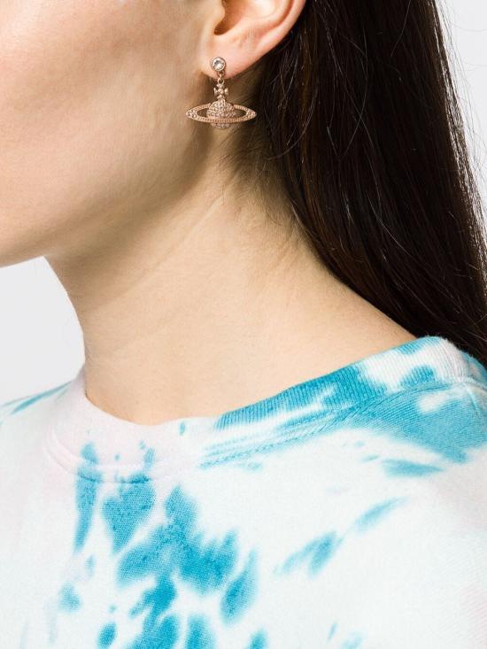 26SS 비비안웨스트우드 이어링 62020025 G120 METALLIC - VIVIENNE WESTWOOD