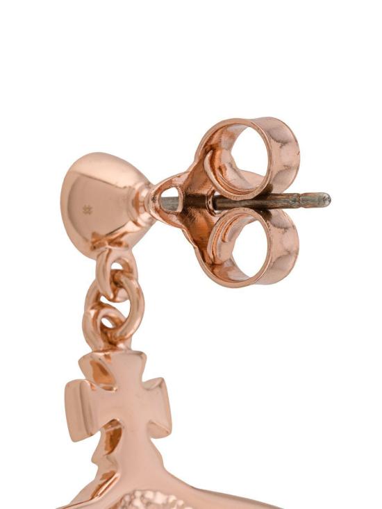 26SS 비비안웨스트우드 이어링 62020025 G120 METALLIC - VIVIENNE WESTWOOD