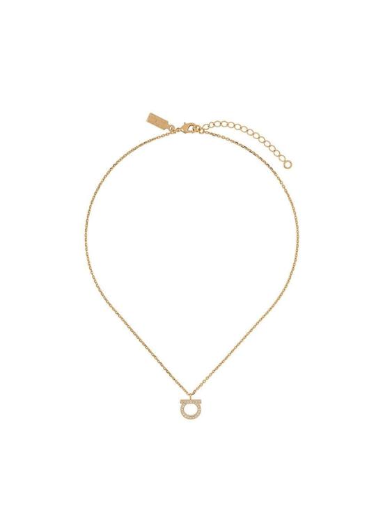 26SS 살바토레 페라가모 목걸이/팬던트 7601320696656 ORO METALLIC