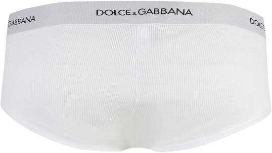 돌체앤가바나 팬티 M3C21JONN96 W0800 White - DOLCE & GABBANA