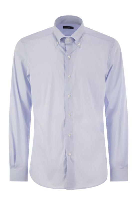  페이 긴팔 셔츠 NCMA149258S U007 LIGHT BLUE