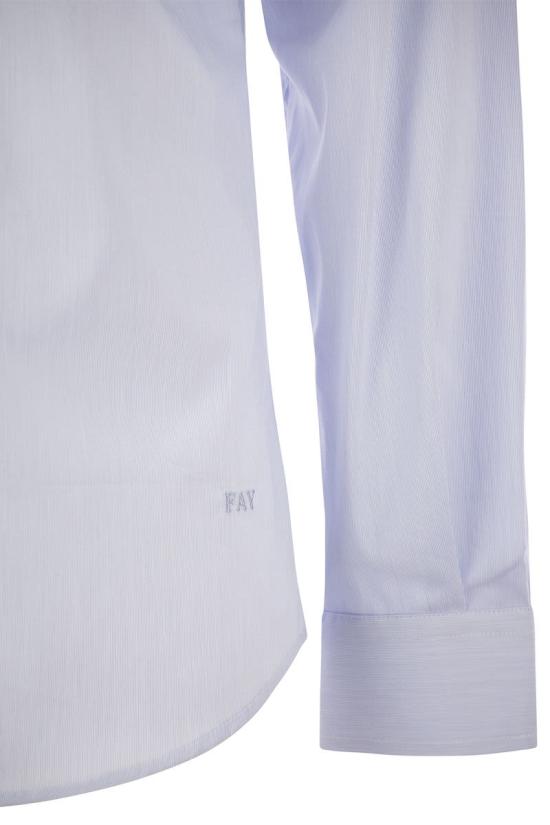  페이 긴팔 셔츠 NCMA149258S U007 LIGHT BLUE - FAY